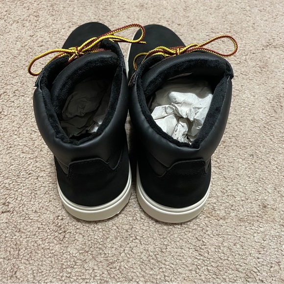 Polo Ralph Lauren men’s high top sneakers, black size 10 - Picture 5 of 5